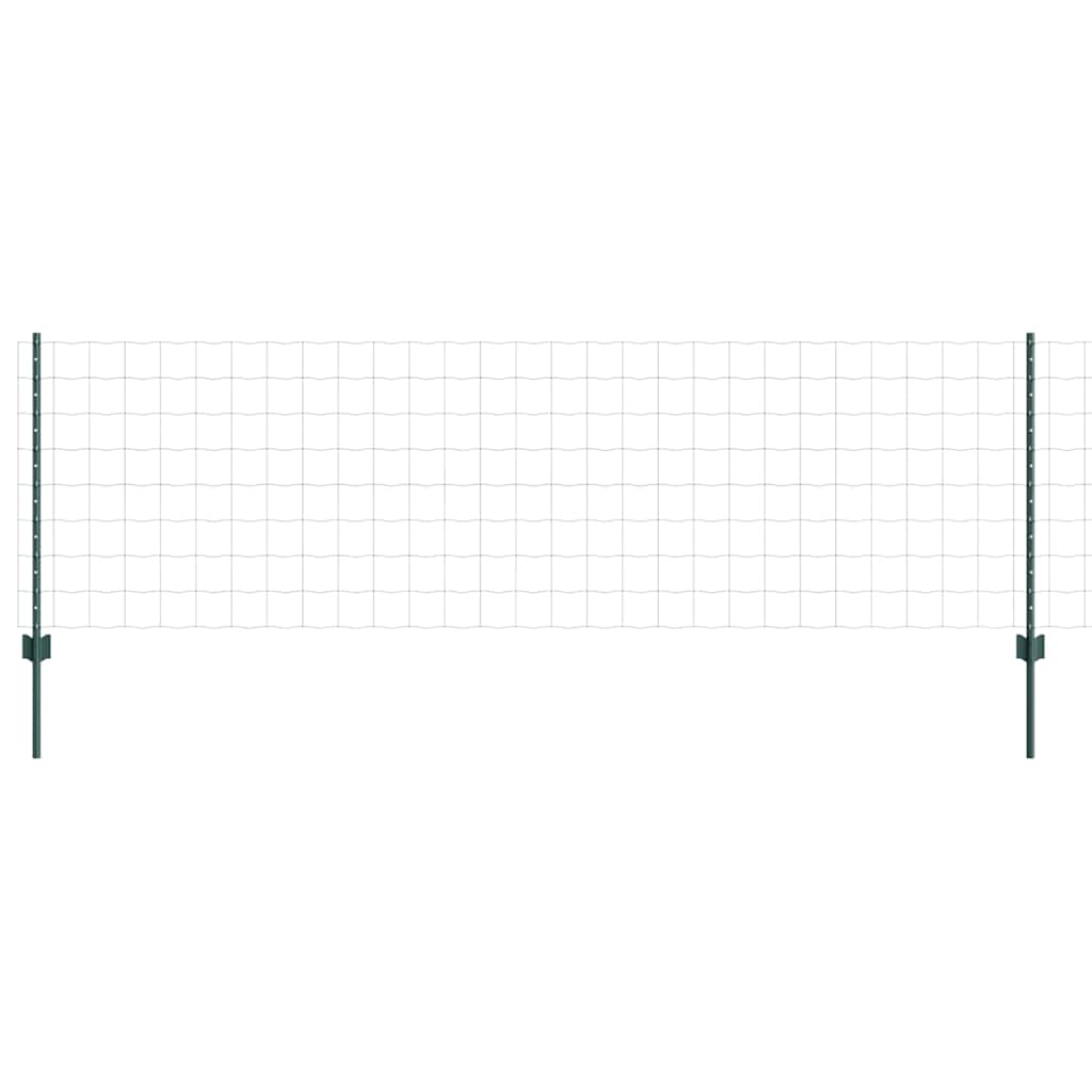 Geschweißter Drahtzaun 10 x 0,8 m (B x H)