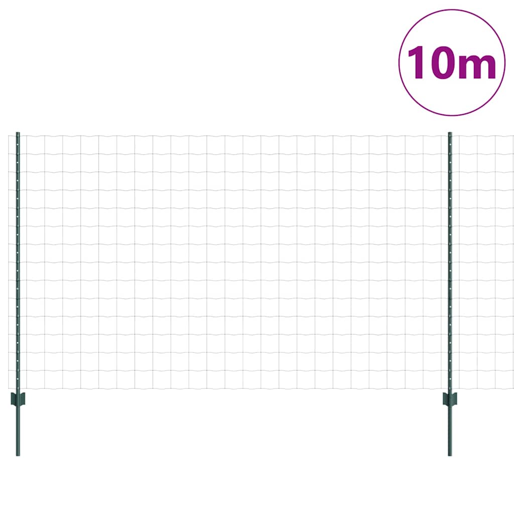 Geschweißter Drahtzaun 10 x 1,4 m (B x H)