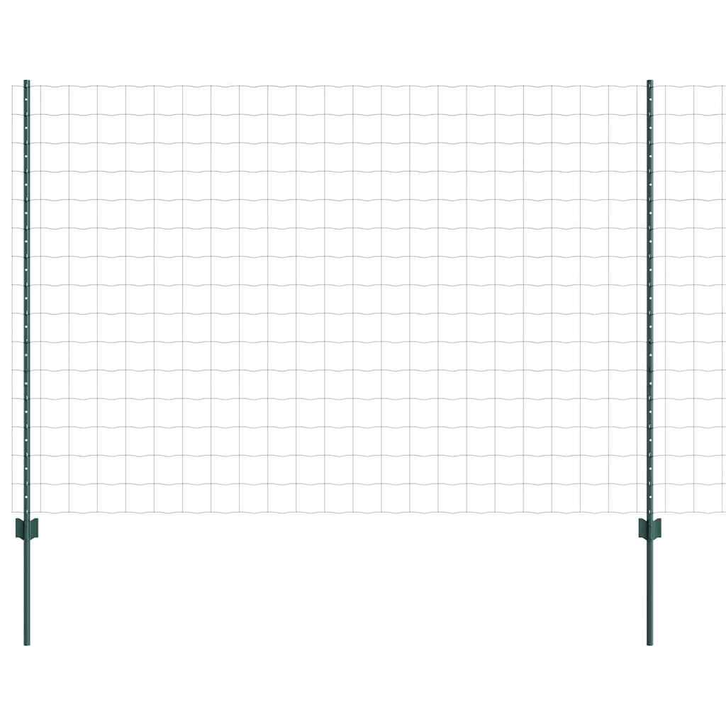 Geschweißter Drahtzaun 10 x 1,6 m (B x H)
