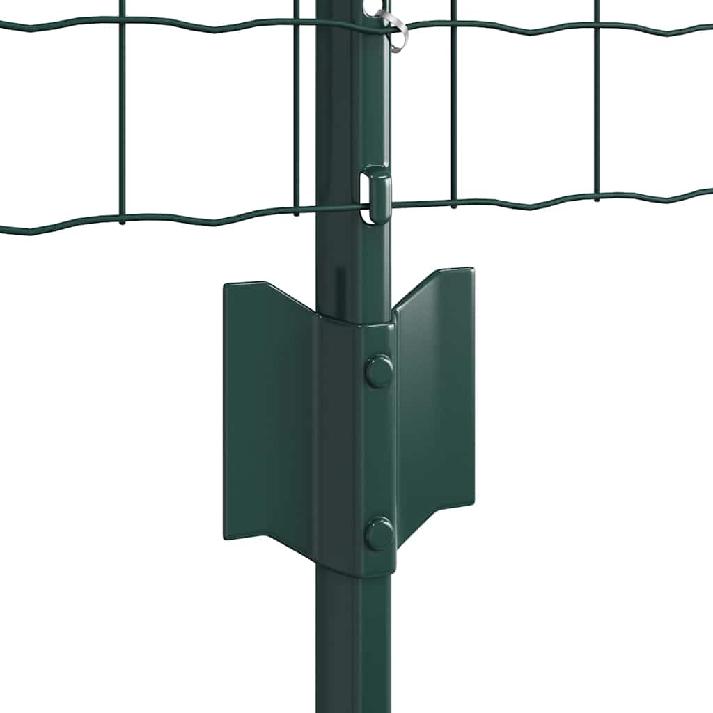 Geschweißter Drahtzaun 25 x 0,6 m (B x H)
