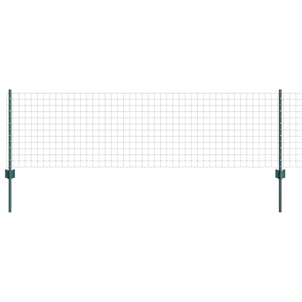 Geschweißter Drahtzaun 25 x 0,6 m (B x H)