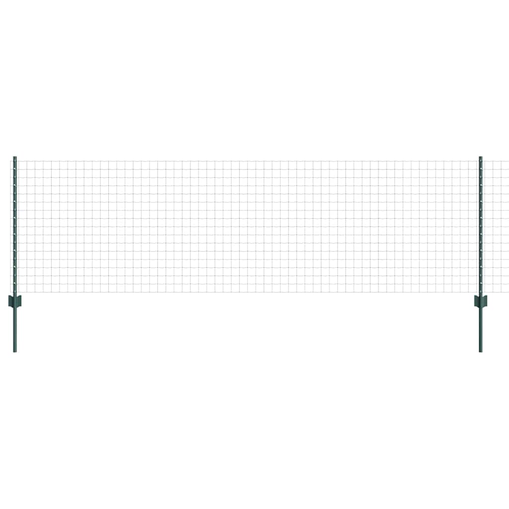 Geschweißter Drahtzaun 25 x 0,8 m (B x H)