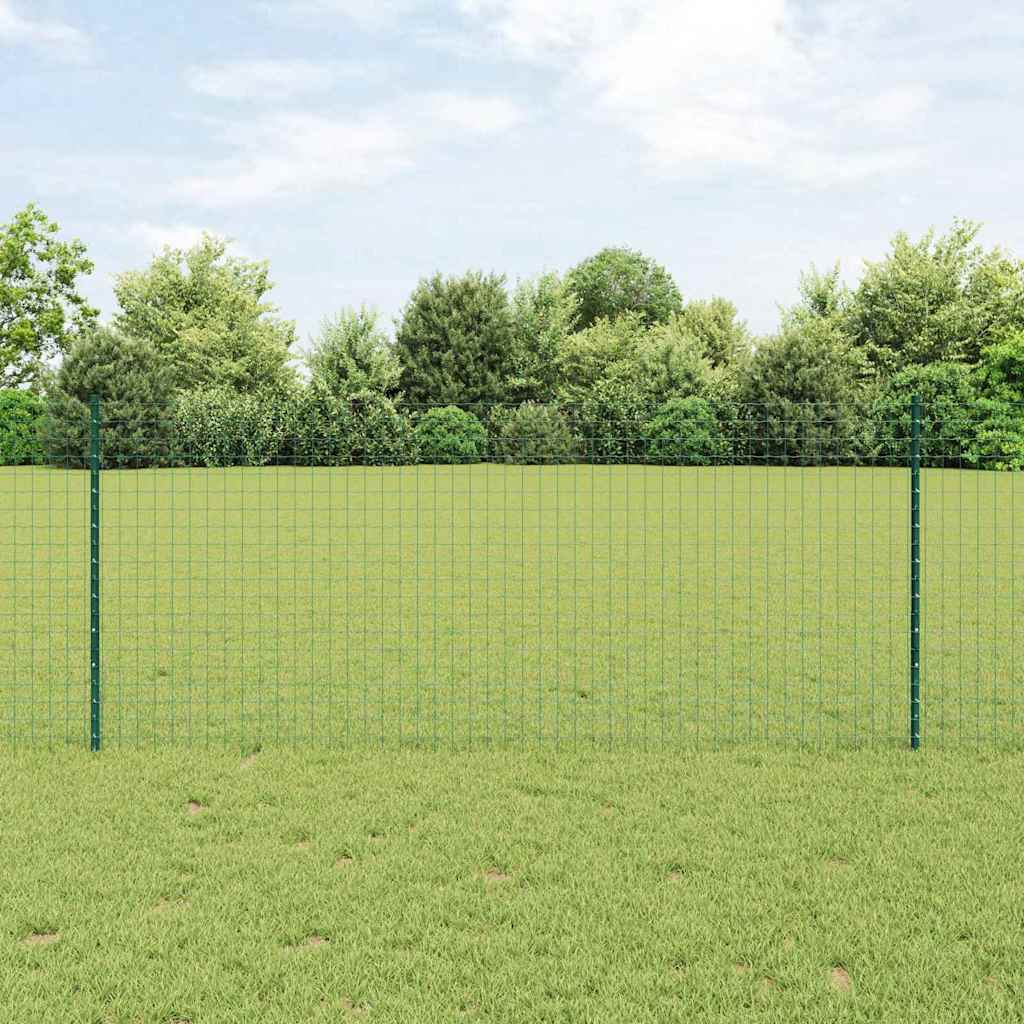 Geschweißter Drahtzaun 25 x 1 m (B x H) PVC-beschichteter Stahl
