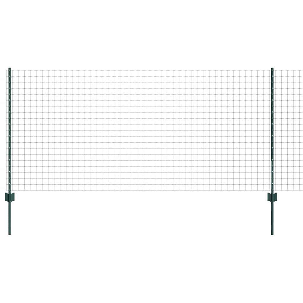 Geschweißter Drahtzaun 25 x 1 m (B x H) PVC-beschichteter Stahl