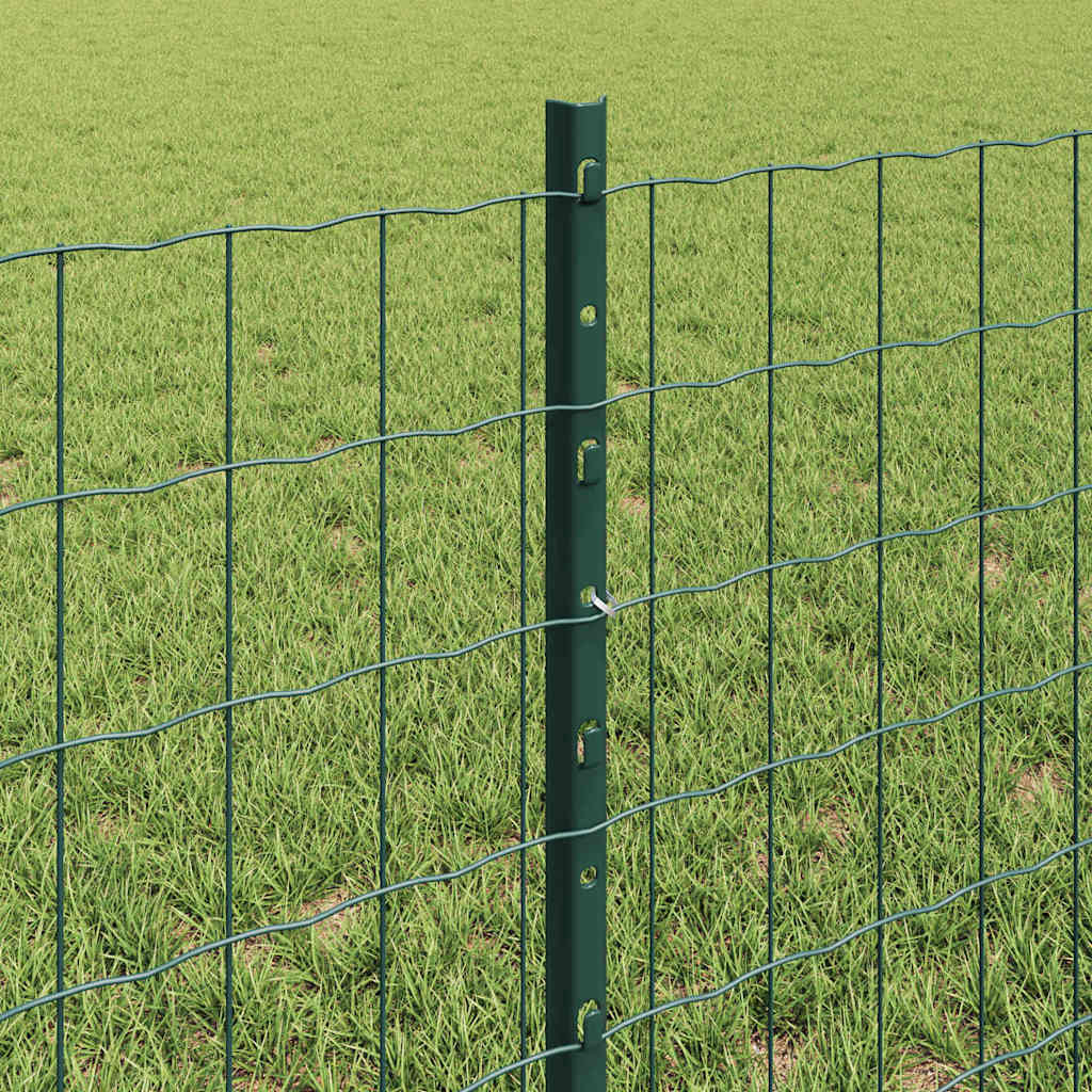 Geschweißter Drahtzaun 25 x 0,6 m (B x H)