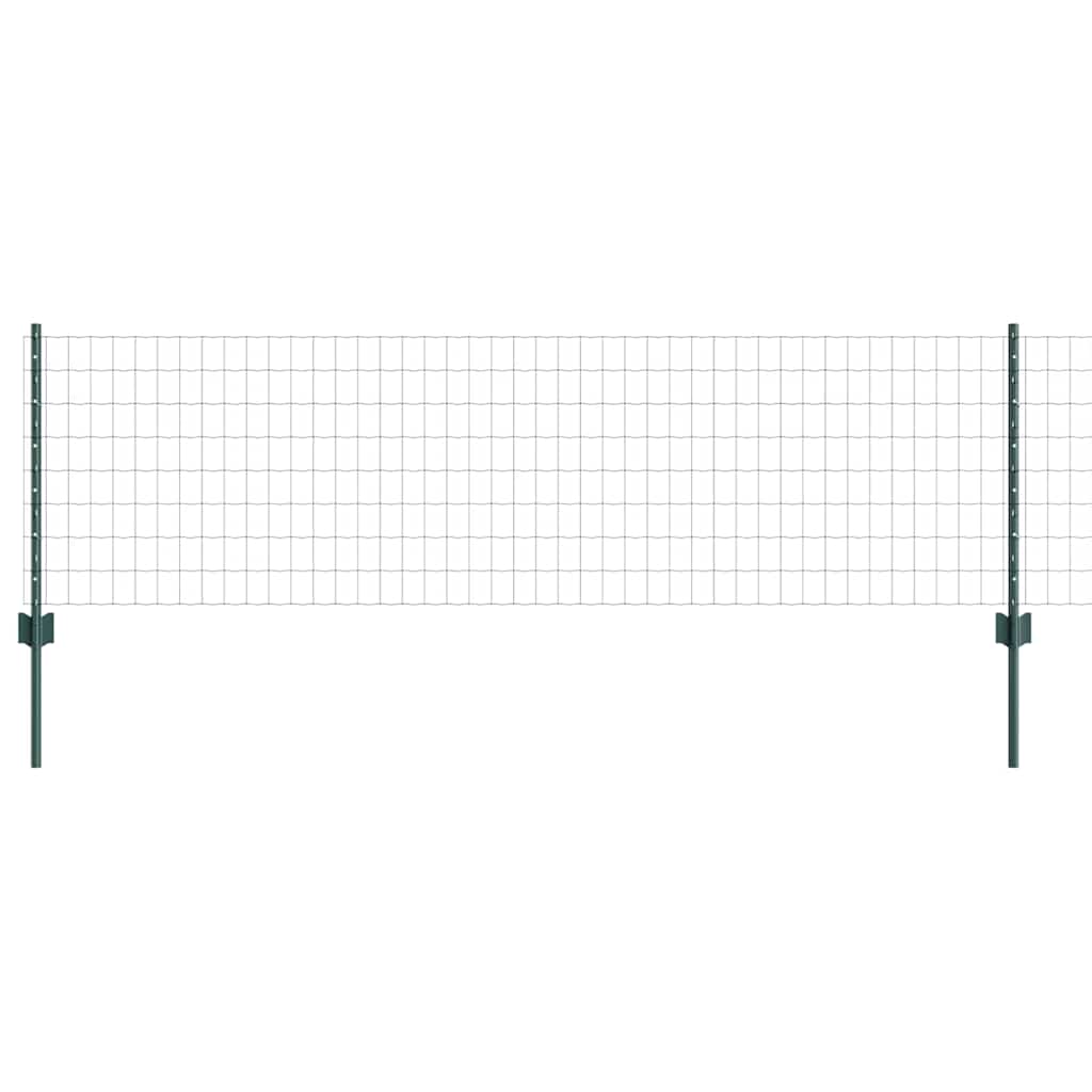 Geschweißter Drahtzaun 25 x 0,6 m (B x H)