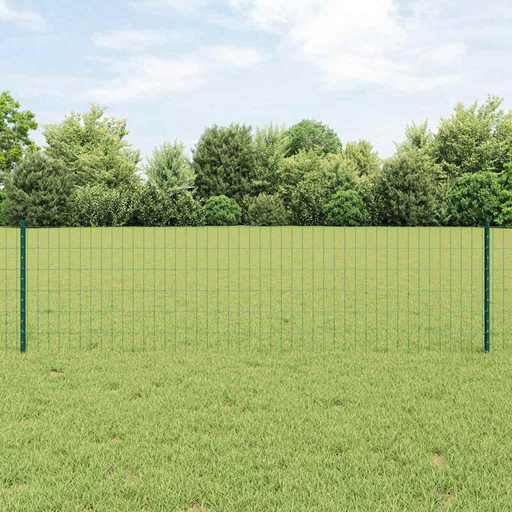Geschweißter Drahtzaun 25 x 0,6 m (B x H)