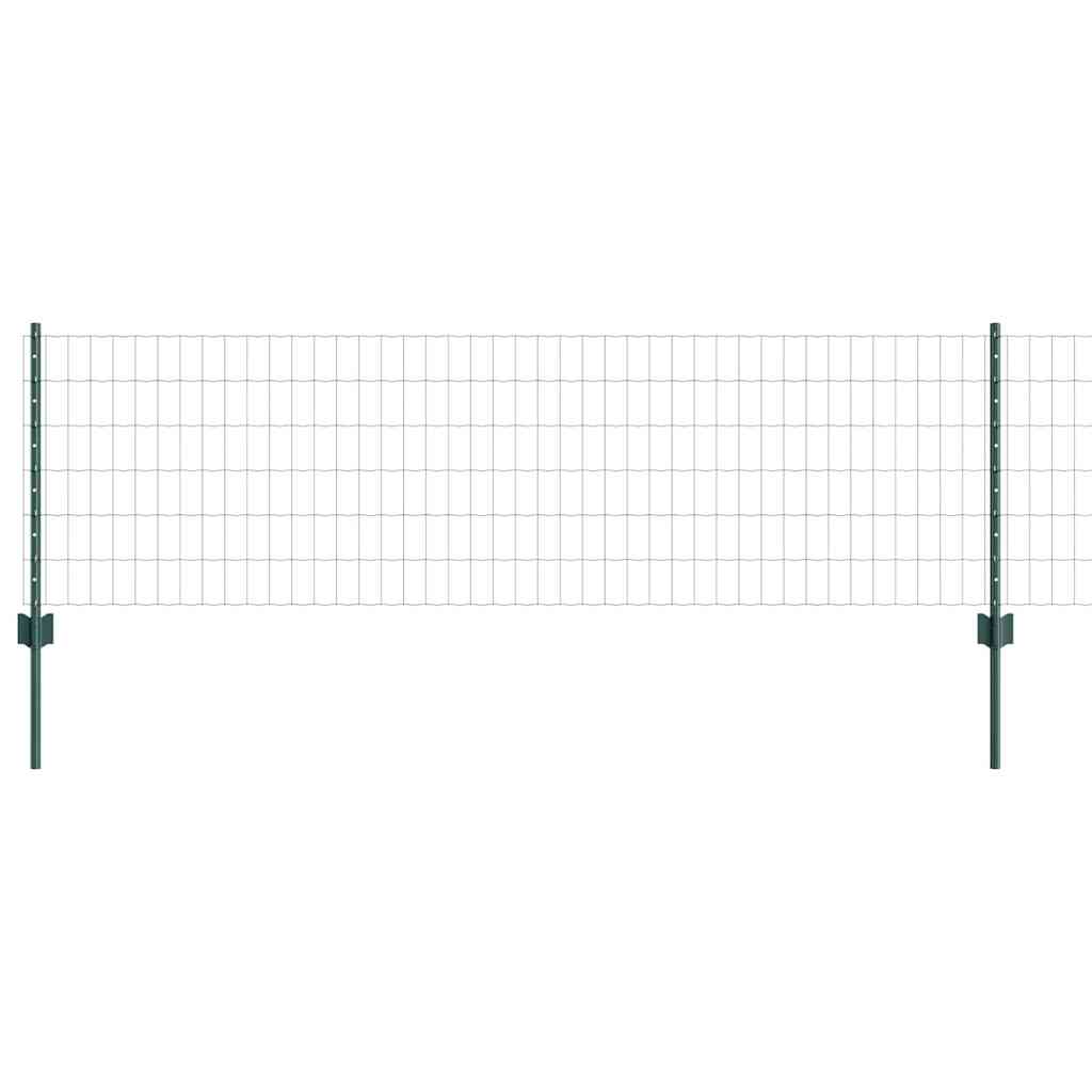 Geschweißter Drahtzaun 25 x 0,6 m (B x H)