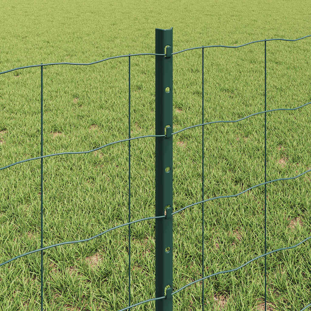 Geschweißter Drahtzaun 25 x 0,6 m (B x H)