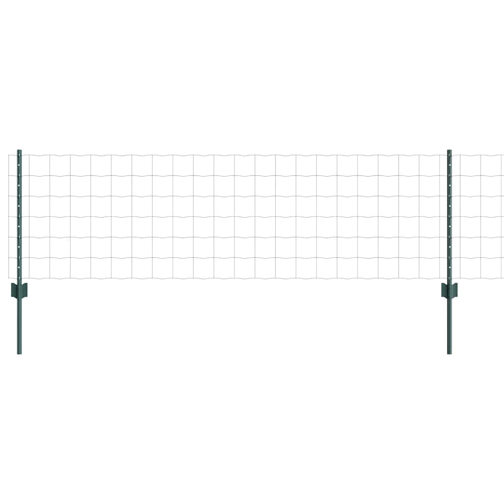 Geschweißter Drahtzaun 25 x 0,6 m (B x H)