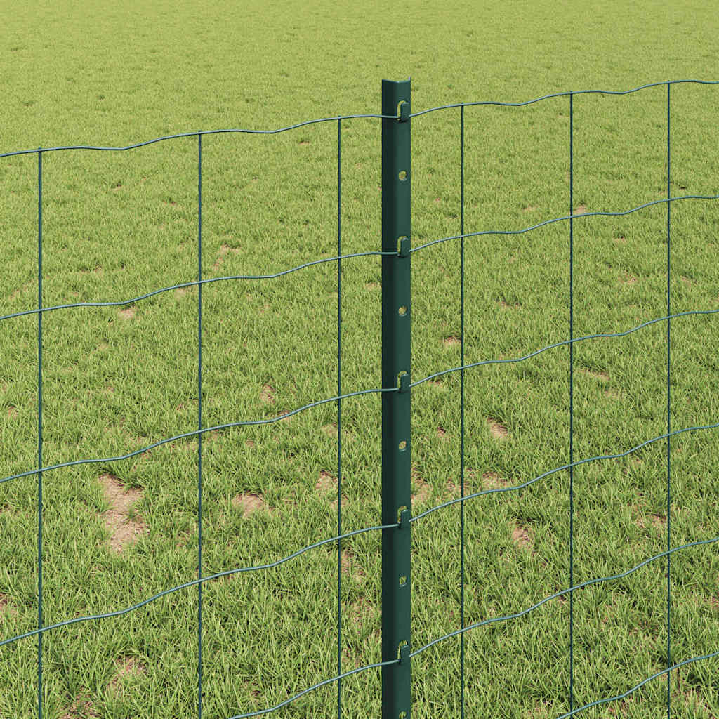 Geschweißter Drahtzaun 25 x 1 m (B x H) PVC-beschichteter Stahl