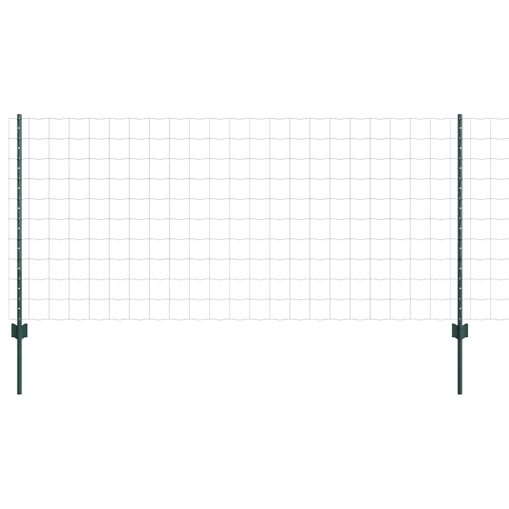 Geschweißter Drahtzaun 25 x 1 m (B x H) PVC-beschichteter Stahl