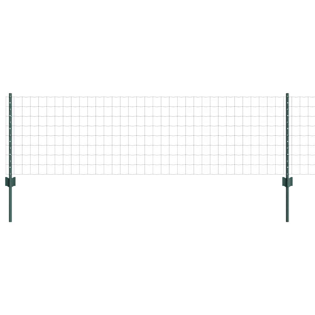 Geschweißter Drahtzaun 10 x 0,6 m (B x H)