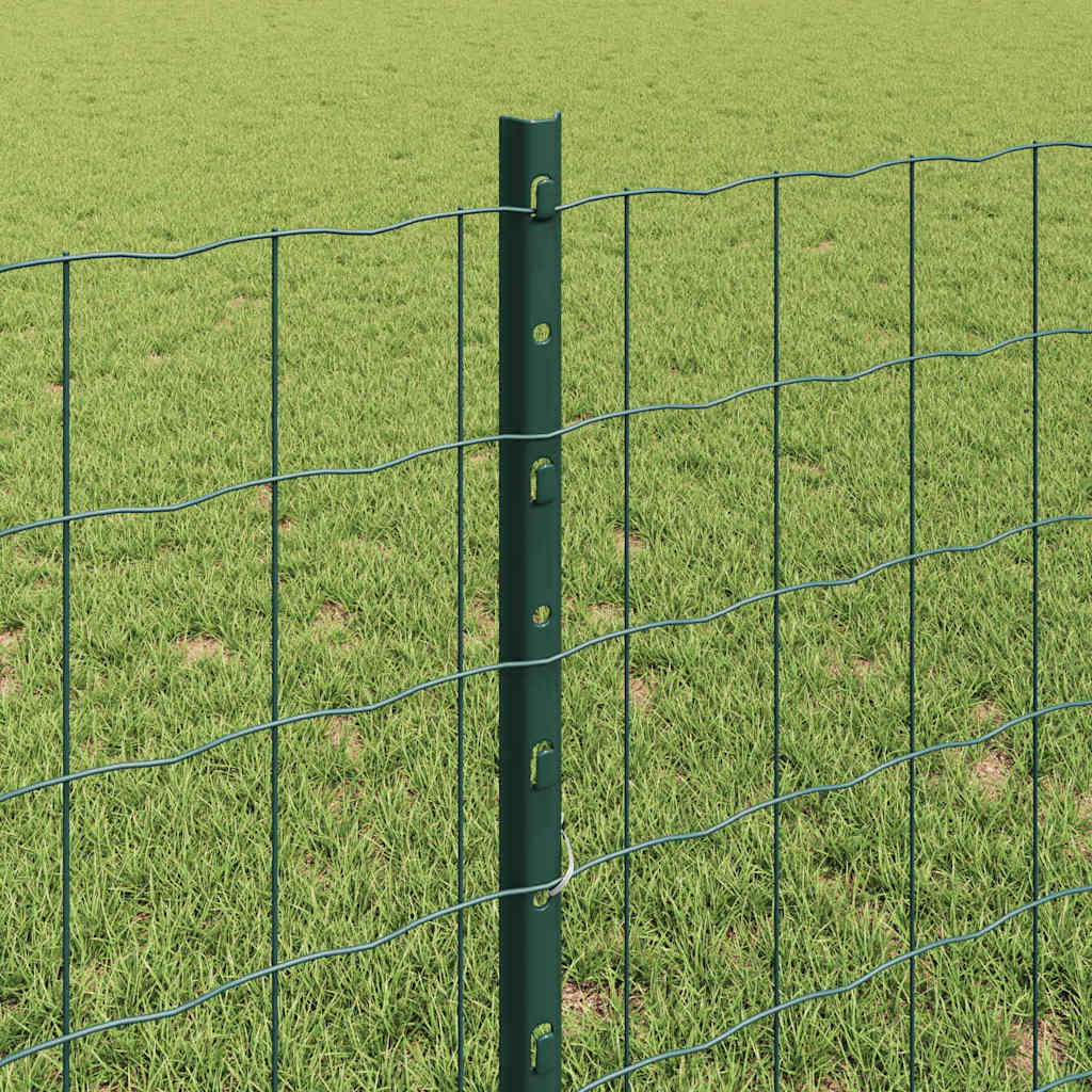 Geschweißter Drahtzaun 10 x 0,8 m (B x H)
