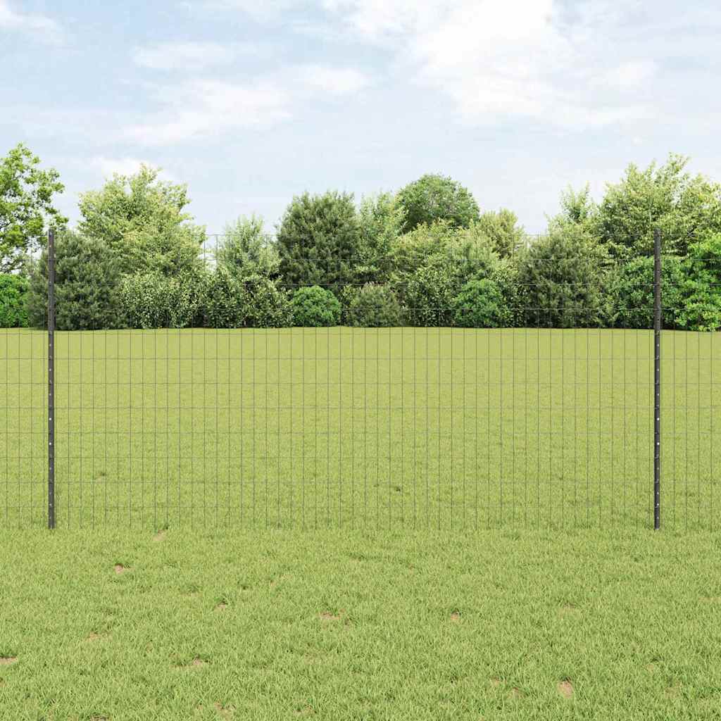 Geschweißter Drahtzaun 10 x 1,2 m (B x H)