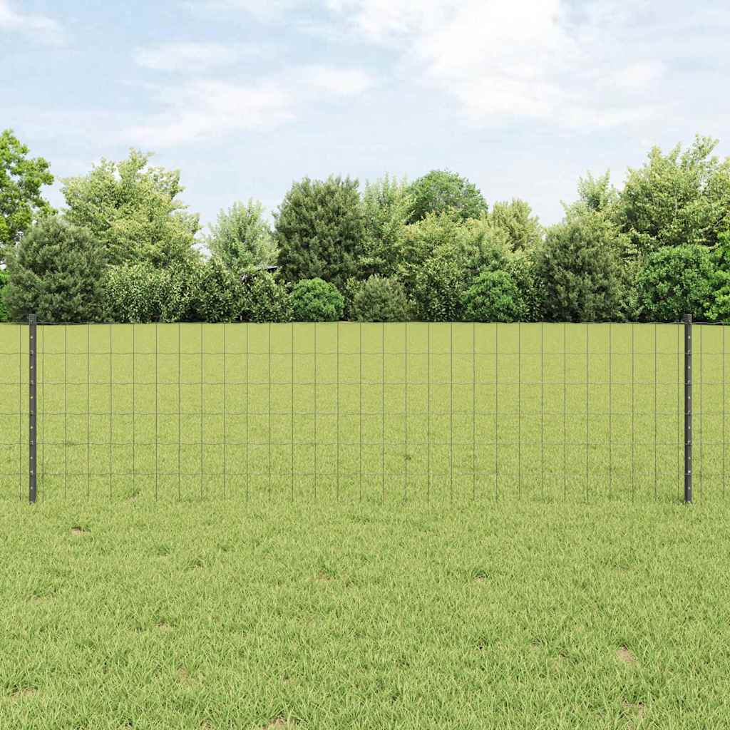 Geschweißter Drahtzaun 50 x 0,6 m (B x H)