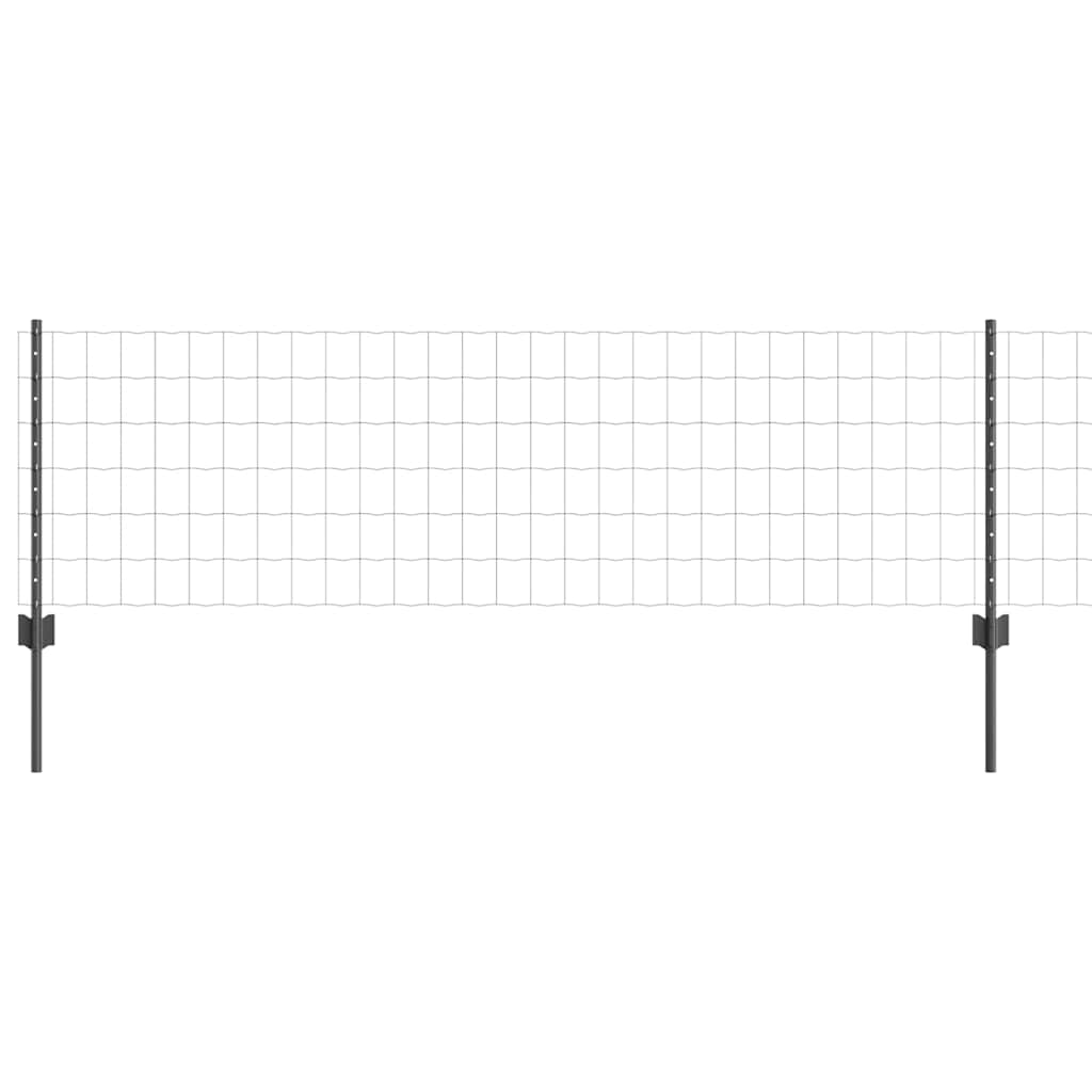 Geschweißter Drahtzaun 50 x 0,6 m (B x H)