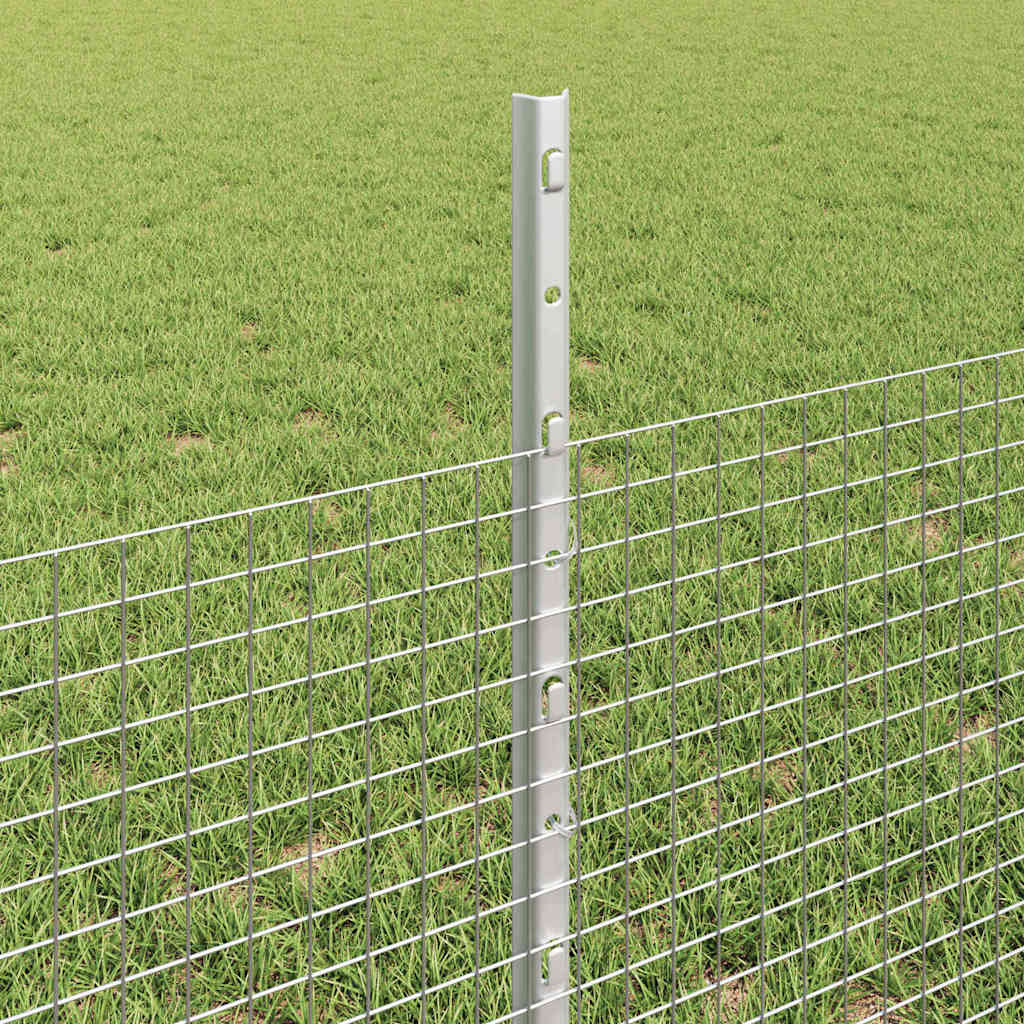 Schweißdrahtzaun mit Pfosten 10 x 0,5 m (B x H)