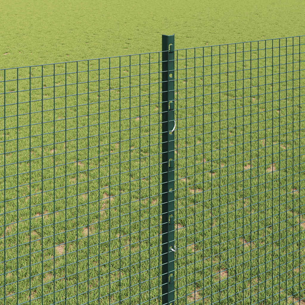 Schweißdrahtzaun mit Pfosten 25 x 1,6 m (B x H)