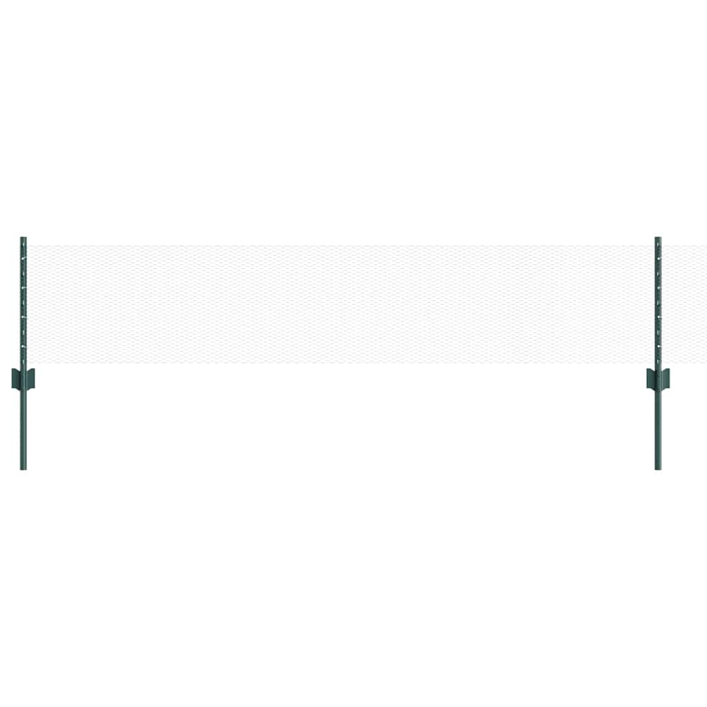 Geschweißter Drahtzaun 10 x 0,4 m (B x H)
