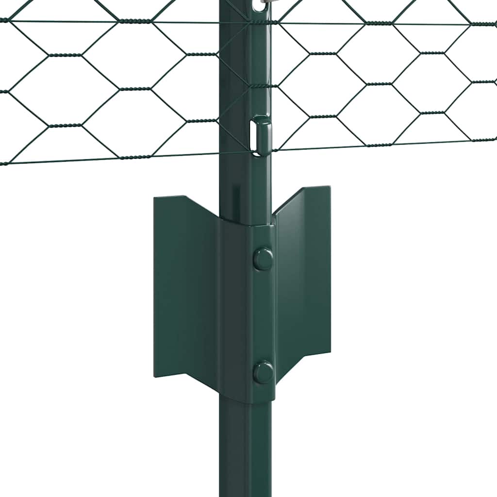 Geschweißter Drahtzaun 10 x 0,5 m (B x H)