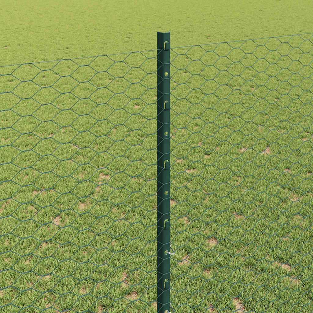 Geschweißter Drahtzaun 10 x 1,4 m (B x H)