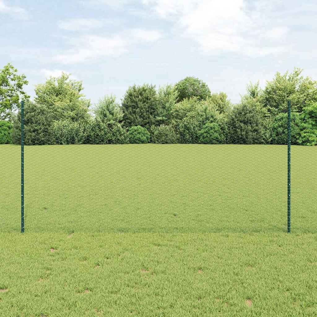 Geschweißter Drahtzaun 25 x 1,2 m (B x H)