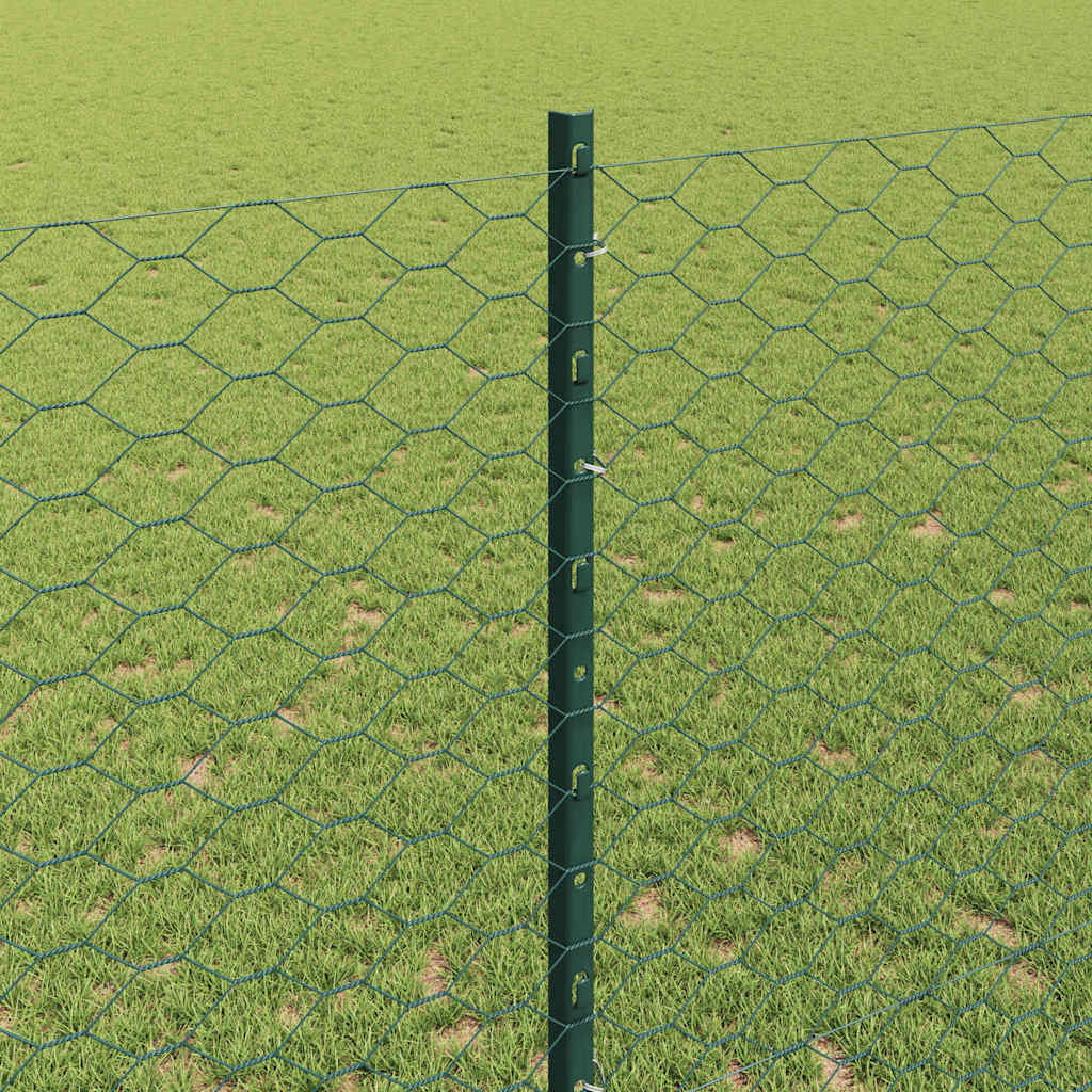 Geschweißter Drahtzaun 25 x 1,4 m (B x H)
