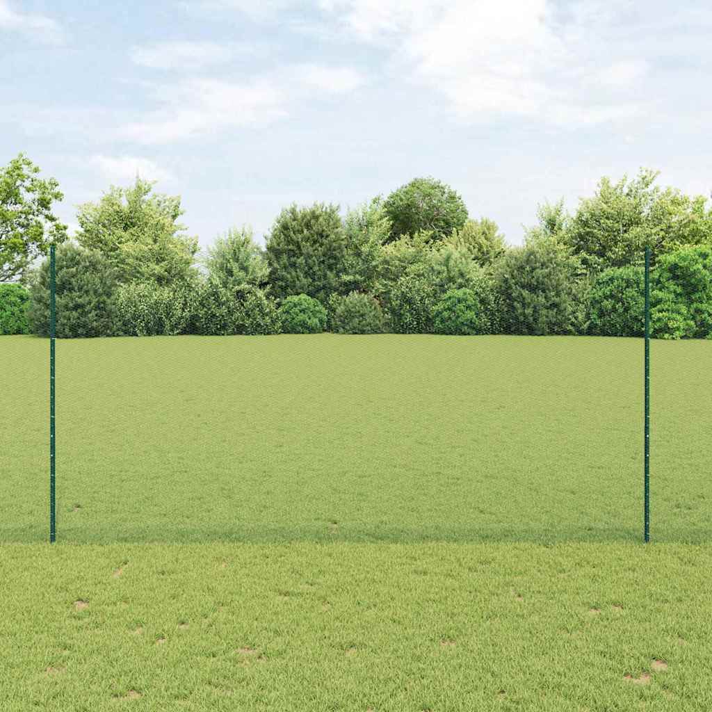 Geschweißter Drahtzaun 25 x 1,6 m (B x H)