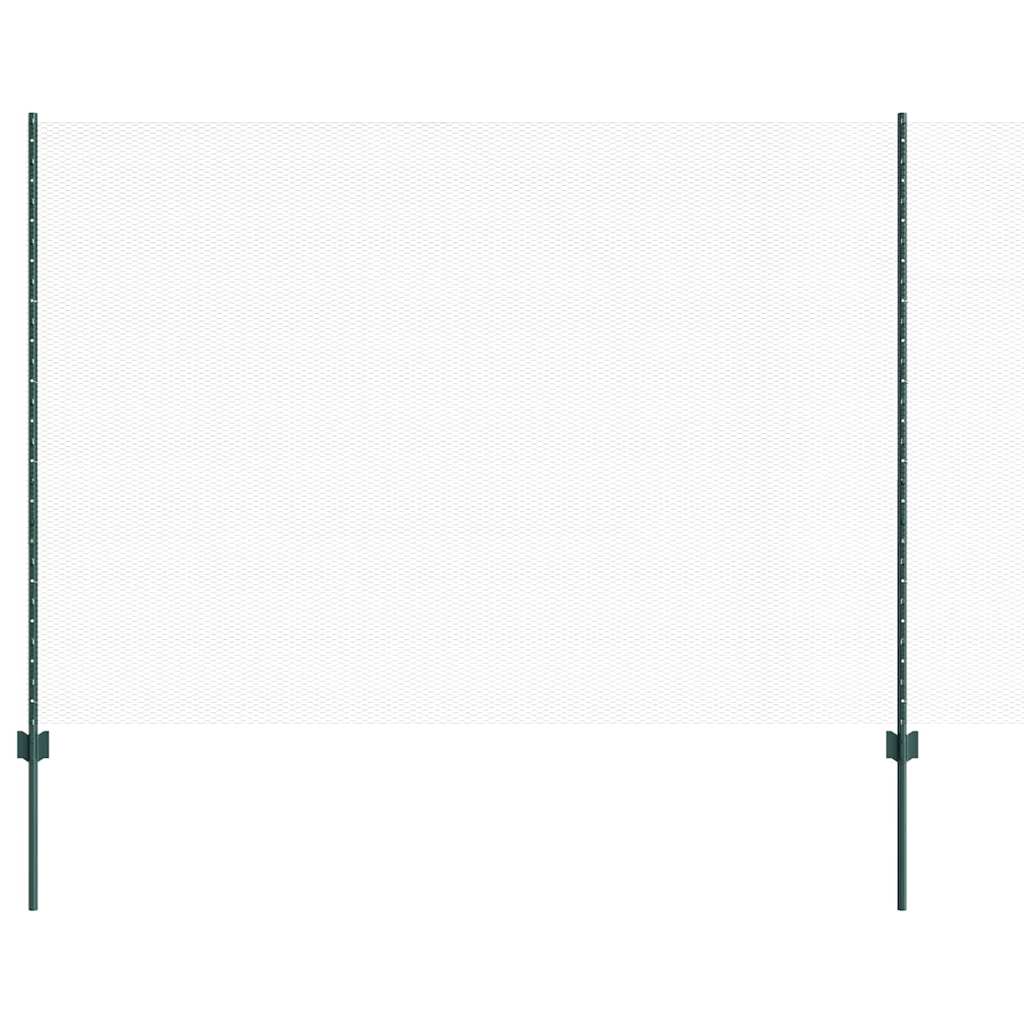 Geschweißter Drahtzaun 25 x 1,6 m (B x H)