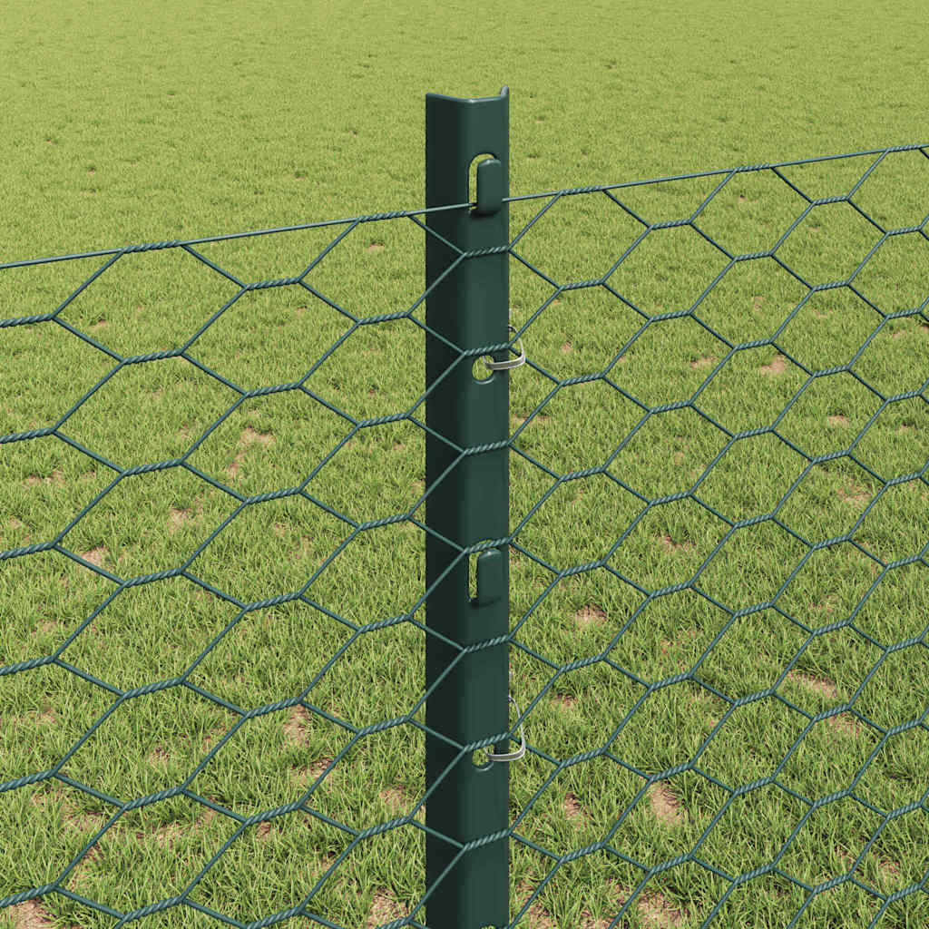 Geschweißter Drahtzaun 50 x 1,2 m (B x H)