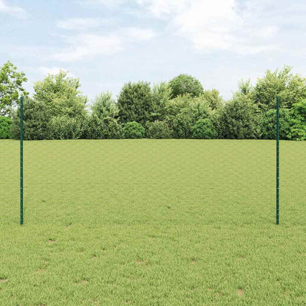 Geschweißter Drahtzaun 50 x 1,2 m (B x H)