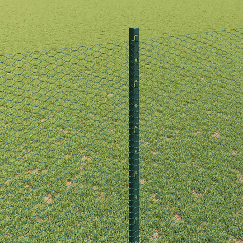 Geschweißter Drahtzaun 50 x 1,6 m (B x H)