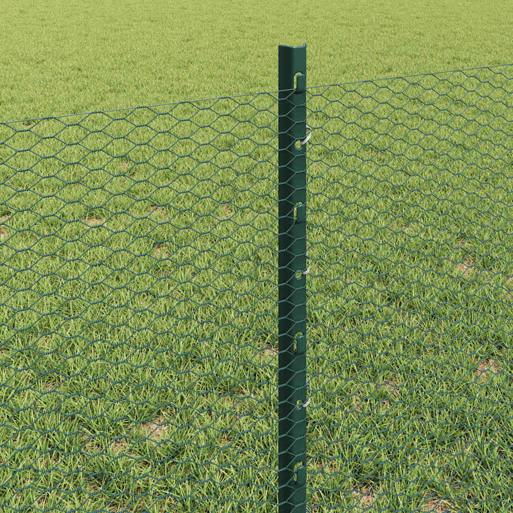 Geschweißter Drahtzaun 100 x 0,6 m (B x H)