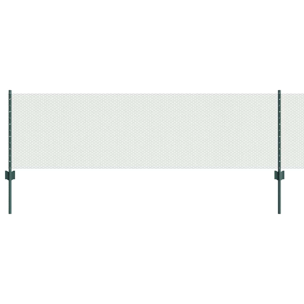 Geschweißter Drahtzaun 100 x 0,6 m (B x H)