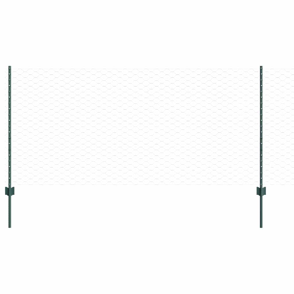 Geschweißter Drahtzaun 100 x 1 m (B x H)