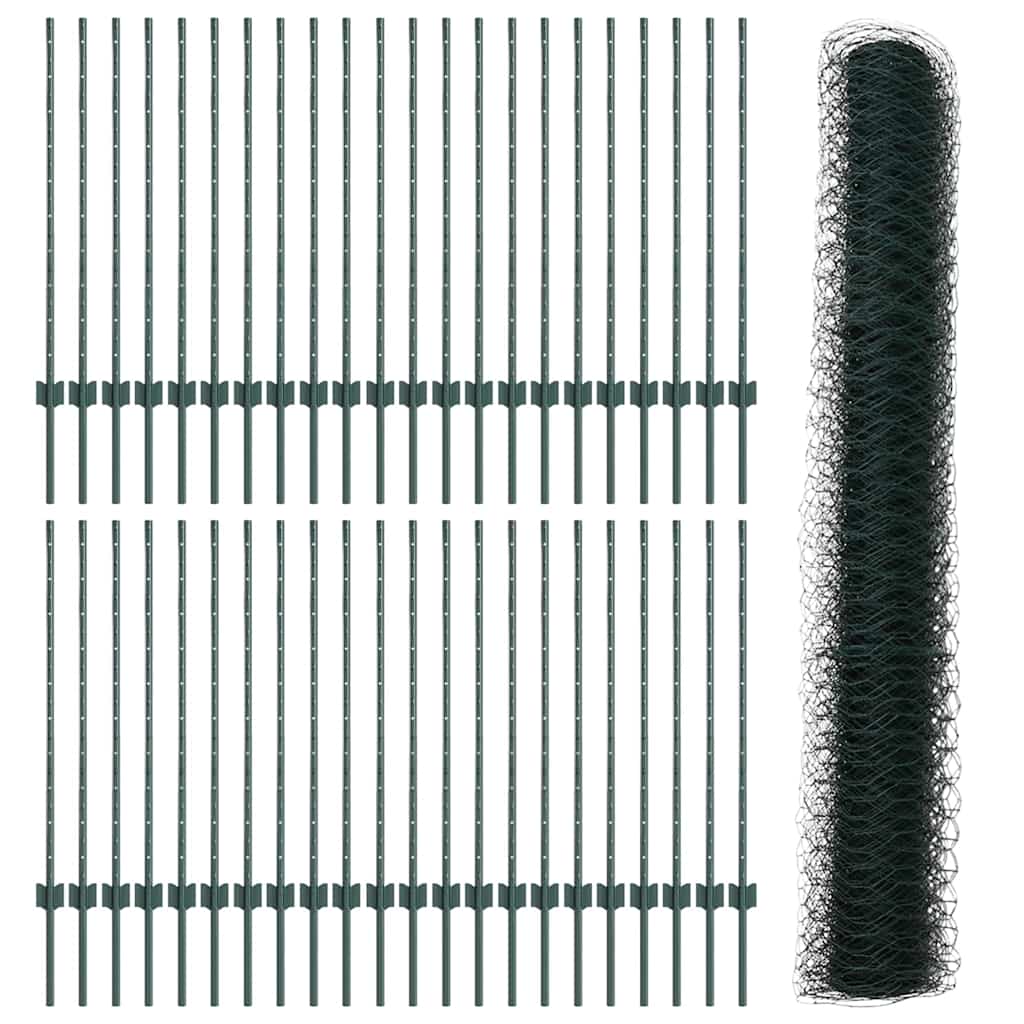 Geschweißter Drahtzaun 100 x 1 m (B x H)