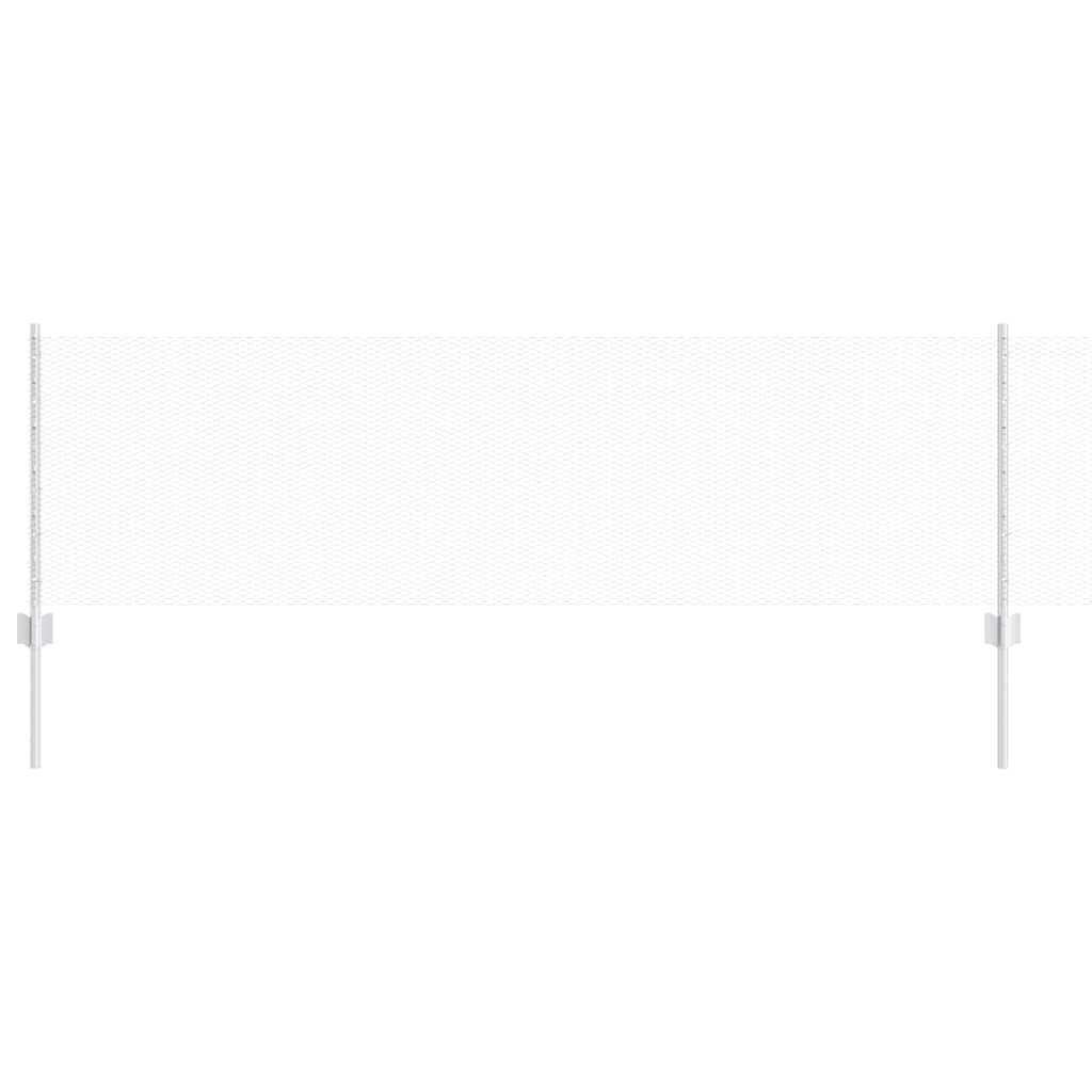 Geschweißter Drahtzaun 25 x 0,6 m (B x H) Feuerverzinkter Stahl