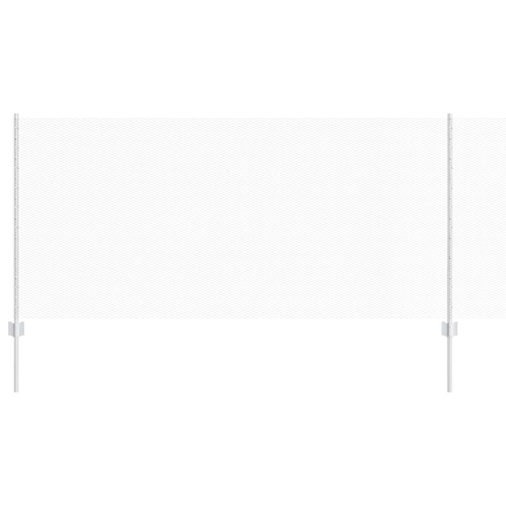 Geschweißter Drahtzaun 50 x 1 m (B x H) Feuerverzinkter Stahl