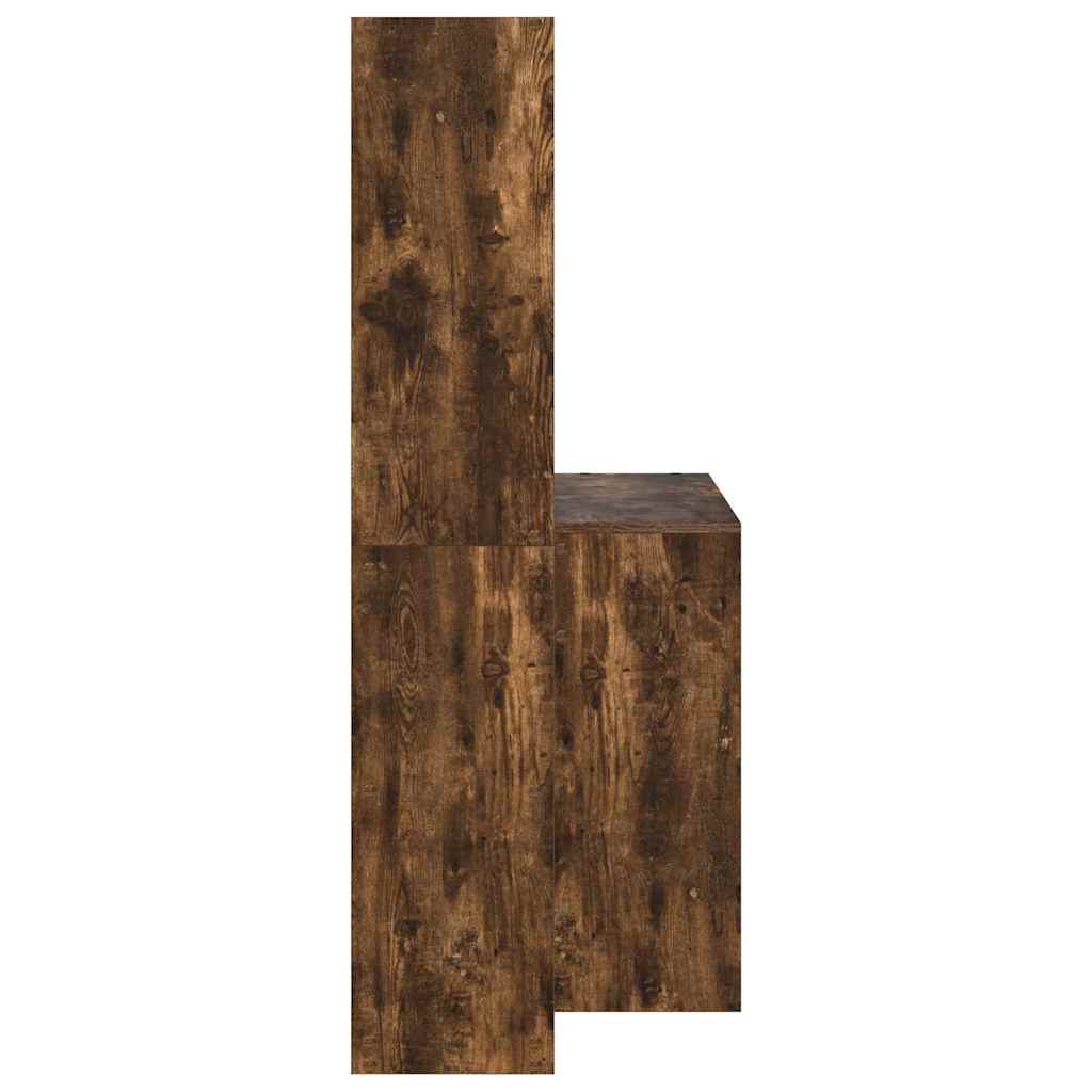 Schreibtisch Geräucherte Eiche Holzwerkstoff