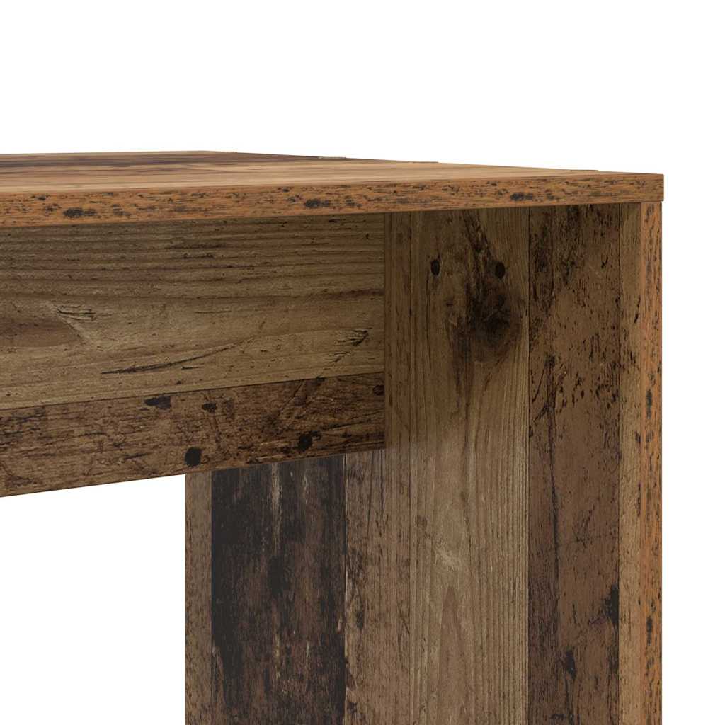 Schreibtisch Altholz Holzwerkstoff 138,5 x 55 x 143 cm