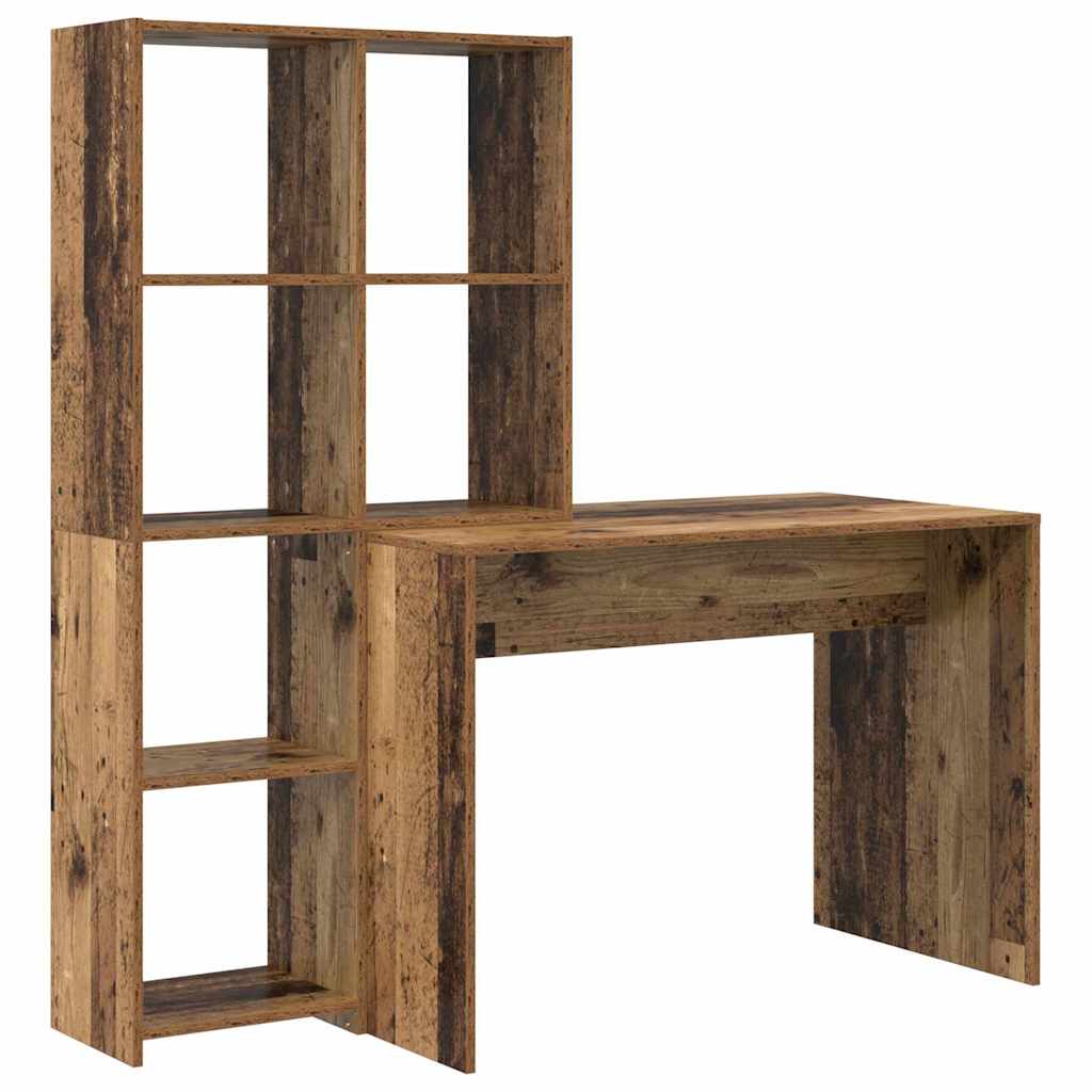 Schreibtisch Altholz Holzwerkstoff 138,5 x 55 x 143 cm