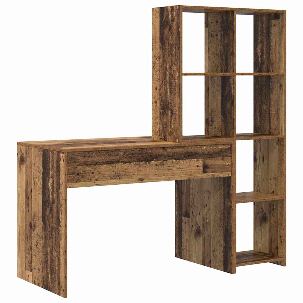 Schreibtisch Altholz Holzwerkstoff 138,5 x 55 x 143 cm