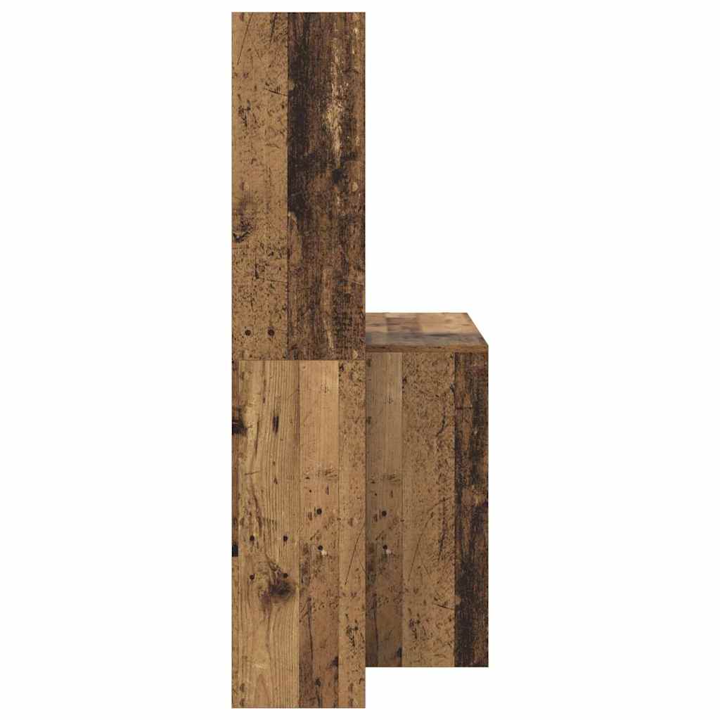 Schreibtisch Altholz Holzwerkstoff 138,5 x 55 x 143 cm