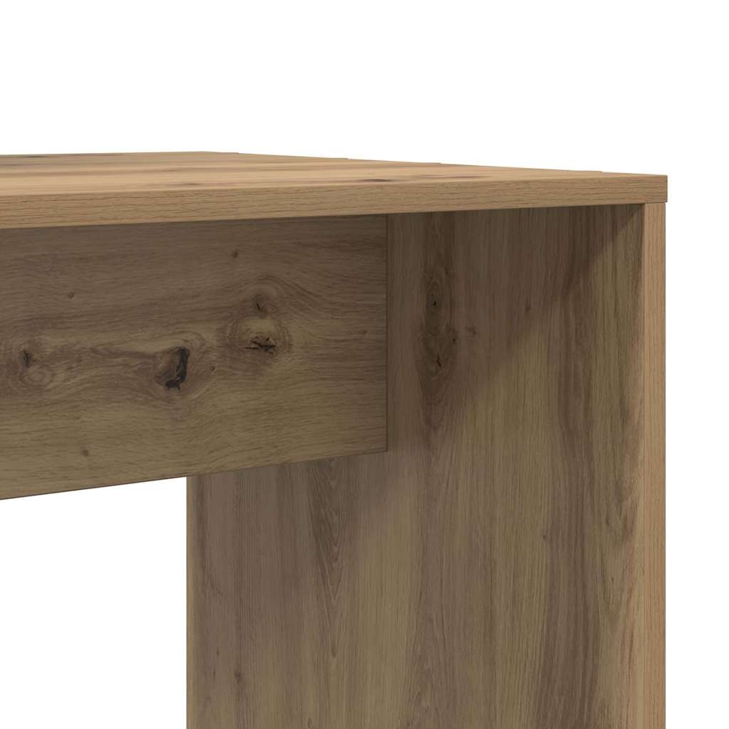 Schreibtisch Artisan-Eiche Holzwerkstoff 138,5 x 55 x 143 cm