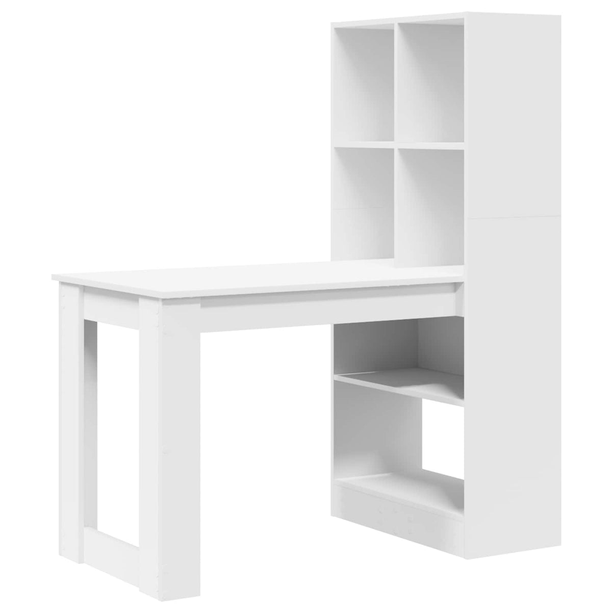 Schreibtisch Weiß Holzwerkstoff 122 x 67 x 145 cm