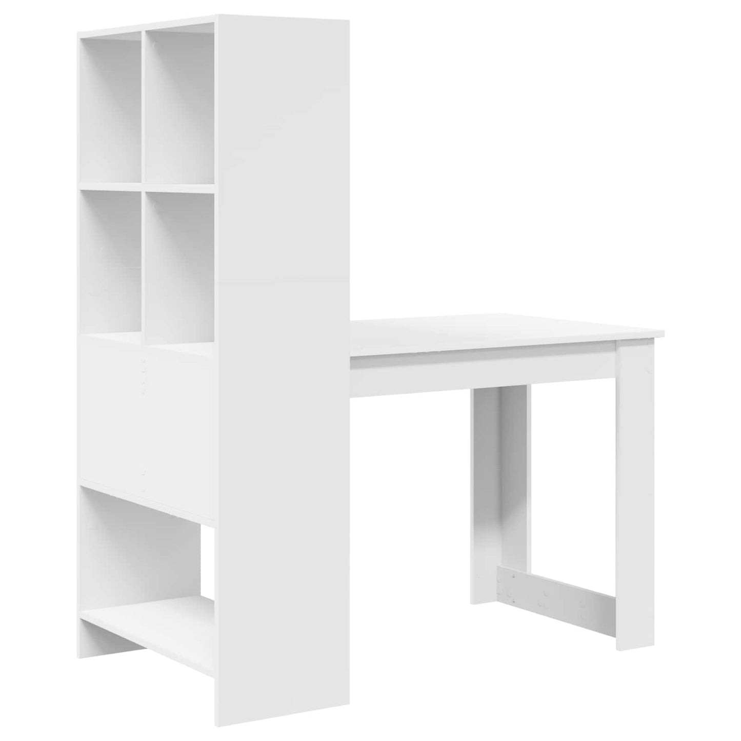 Schreibtisch Weiß Holzwerkstoff 122 x 67 x 145 cm