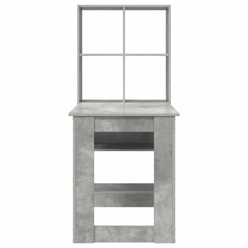Schreibtisch Beton Grau Holzwerkstoff 122 x 67 x 145 cm