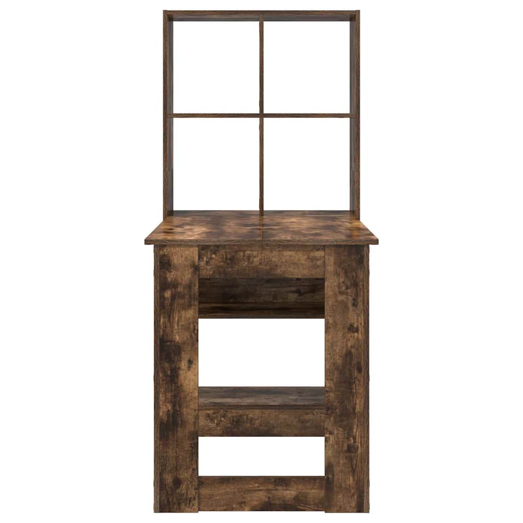 Schreibtisch Geräucherte Eiche Holzwerkstoff 122 x 67 x 145 cm