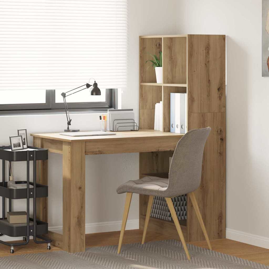 Schreibtisch Artisan-Eiche Holzwerkstoff 122 x 67 x 145 cm